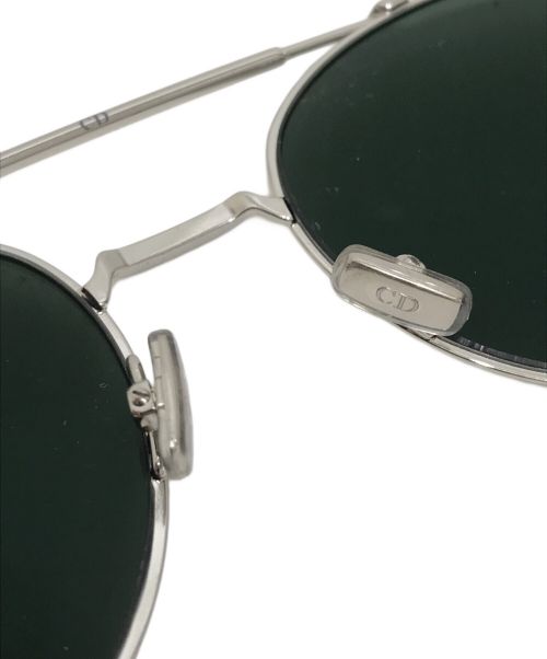 DIOR HOMME（ディオール オム）DIOR HOMME (ディオール オム) DIORPRESSUREサングラス シルバー サイズ:57□20の古着・服飾アイテム