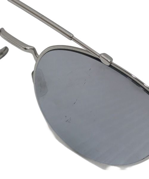 DIOR HOMME（ディオール オム）DIOR HOMME (ディオール オム) DIORPRESSUREサングラス シルバー サイズ:57□20の古着・服飾アイテム