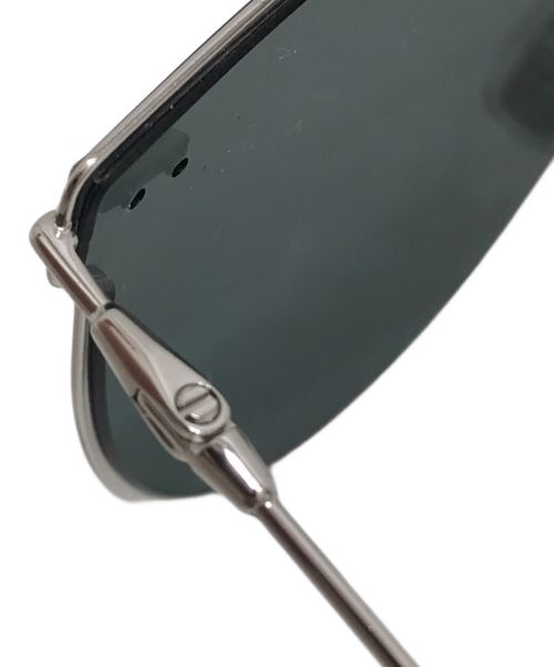 DIOR HOMME（ディオール オム）DIOR HOMME (ディオール オム) DIORPRESSUREサングラス シルバー サイズ:57□20の古着・服飾アイテム