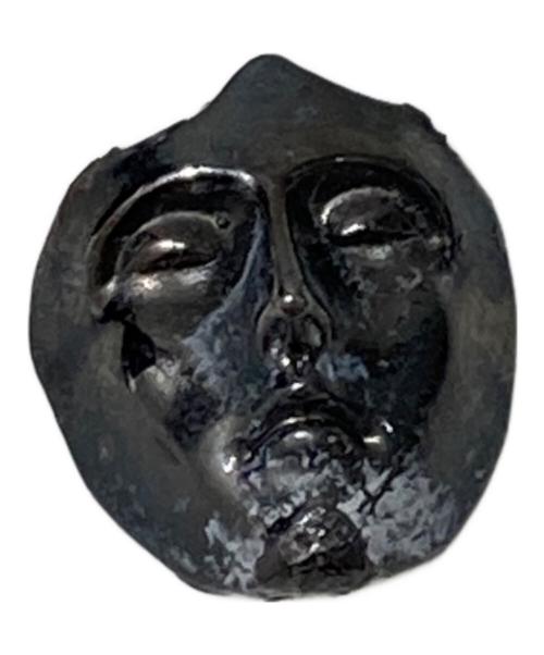 VERSACE（ヴェルサーチェ）VERSACE (ヴェルサーチェ) メデューサリング ブラック サイズ:21号の古着・服飾アイテム