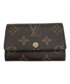 LOUIS VUITTONルイ ヴィトン）の古着「キーケース ミュルティクレ6」｜ブラウン
