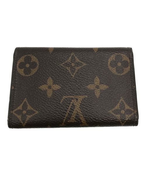 LOUIS VUITTON（ルイ ヴィトン）LOUIS VUITTON (ルイ ヴィトン) キーケース ミュルティクレ6 ブラウンの古着・服飾アイテム