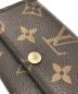 中古・古着 LOUIS VUITTON (ルイ ヴィトン) キーケース ミュルティクレ6 ブラウン：8000円