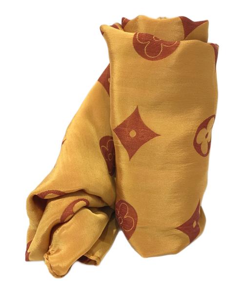 LOUIS VUITTON（ルイ ヴィトン）LOUIS VUITTON (ルイ ヴィトン) パシュミナ オレンジの古着・服飾アイテム