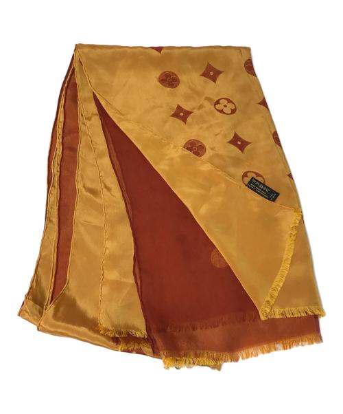 LOUIS VUITTON（ルイ ヴィトン）LOUIS VUITTON (ルイ ヴィトン) パシュミナ オレンジの古着・服飾アイテム