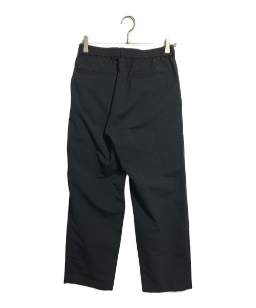 nanamica（ナナミカ）nanamica (ナナミカ) ALPHADRY WIDE EASY PANTS ブラック サイズ:30の古着・服飾アイテム