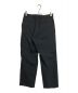 nanamica (ナナミカ) ALPHADRY WIDE EASY PANTS ブラック サイズ:30：10000円