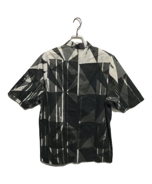 DRKSHDW（ダークシャドウ）DRKSHDW (ダークシャドウ) Geometric S/S Shirts ブラック サイズ:Sの古着・服飾アイテム