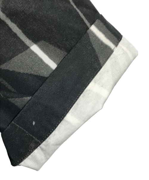 DRKSHDW（ダークシャドウ）DRKSHDW (ダークシャドウ) Geometric S/S Shirts ブラック サイズ:Sの古着・服飾アイテム