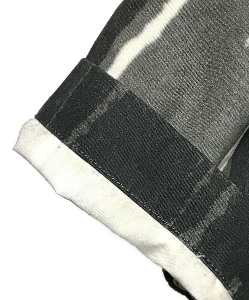 DRKSHDW（ダークシャドウ）DRKSHDW (ダークシャドウ) Geometric S/S Shirts ブラック サイズ:Sの古着・服飾アイテム