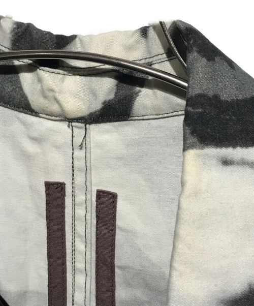 DRKSHDW（ダークシャドウ）DRKSHDW (ダークシャドウ) Geometric S/S Shirts ブラック サイズ:Sの古着・服飾アイテム