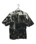 DRKSHDW (ダークシャドウ) Geometric S/S Shirts ブラック サイズ:S：14000円