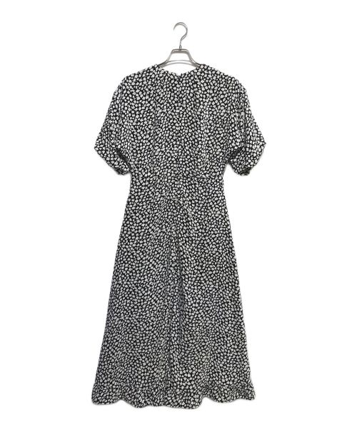 Ron Herman（ロンハーマン）Ron Herman (ロンハーマン) ベルベットプリントドレス ホワイト サイズ:XSの古着・服飾アイテム