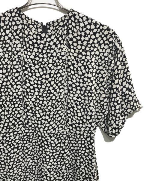 Ron Herman（ロンハーマン）Ron Herman (ロンハーマン) ベルベットプリントドレス ホワイト サイズ:XSの古着・服飾アイテム