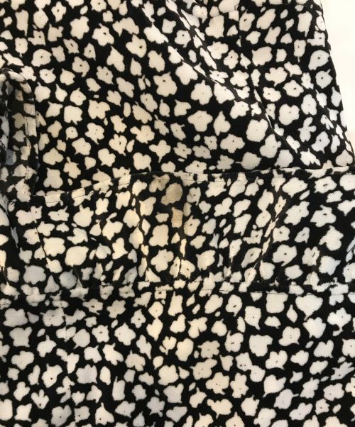 Ron Herman（ロンハーマン）Ron Herman (ロンハーマン) ベルベットプリントドレス ホワイト サイズ:XSの古着・服飾アイテム