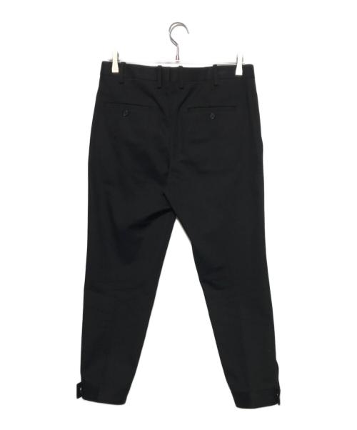 NEIL BARRETT（ニールバレット）NEIL BARRETT (ニールバレット) クロップドパンツ ブラック サイズ:46の古着・服飾アイテム