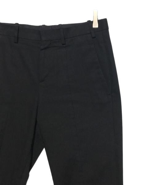 NEIL BARRETT（ニールバレット）NEIL BARRETT (ニールバレット) クロップドパンツ ブラック サイズ:46の古着・服飾アイテム