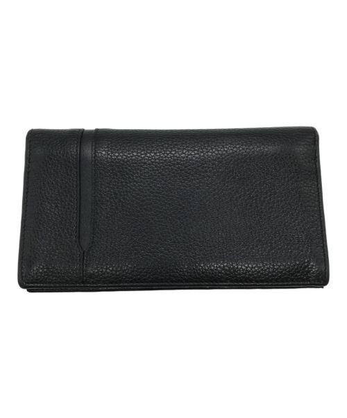 BVLGARI（ブルガリ）BVLGARI (ブルガリ) オクトロングウォレット ブラックの古着・服飾アイテム