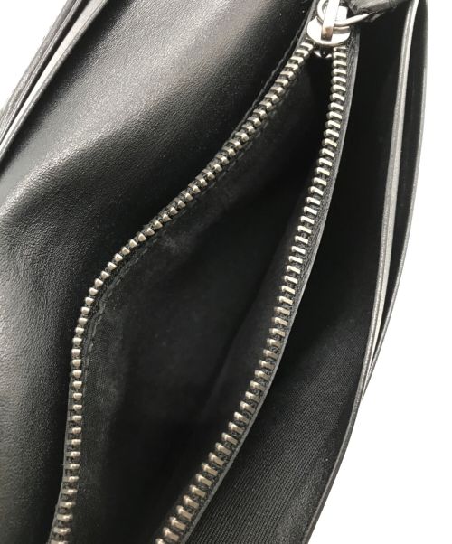 BVLGARI（ブルガリ）BVLGARI (ブルガリ) オクトロングウォレット ブラックの古着・服飾アイテム