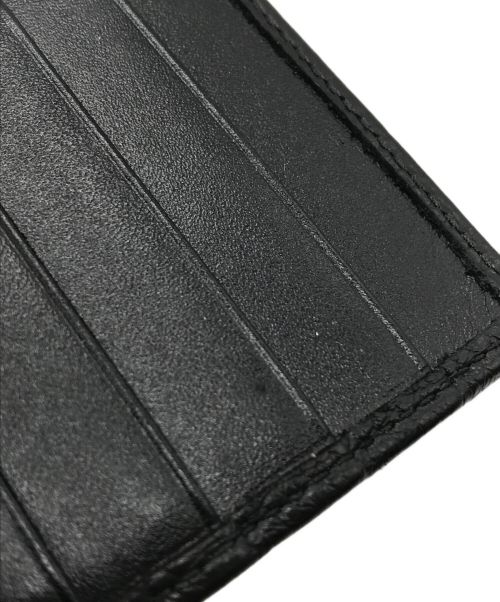 BVLGARI（ブルガリ）BVLGARI (ブルガリ) オクトロングウォレット ブラックの古着・服飾アイテム