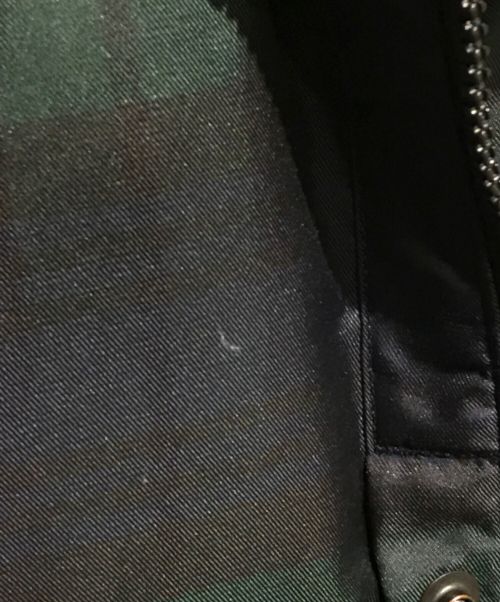 POLO RALPH LAUREN（ポロ・ラルフローレン）POLO RALPH LAUREN (ポロ・ラルフローレン) ブラックウォッチダウンベスト グリーン サイズ:XSの古着・服飾アイテム