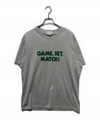 LACOSTEラコステ）の古着「クルーネックTシャツ」｜グレー