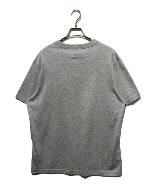 LACOSTE（ラコステ）LACOSTE (ラコステ) クルーネックTシャツ グレー サイズ:XLの古着・服飾アイテム