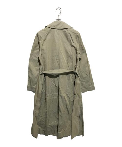 STEVEN ALAN（スティーブンアラン）STEVEN ALAN (スティーブンアラン) COTTON GABARDINE WRAP COAT ベージュ サイズ:Ｓの古着・服飾アイテム