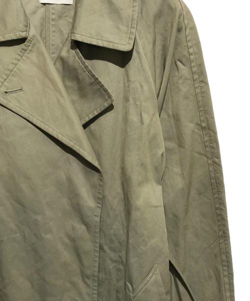 STEVEN ALAN（スティーブンアラン）STEVEN ALAN (スティーブンアラン) COTTON GABARDINE WRAP COAT ベージュ サイズ:Ｓの古着・服飾アイテム