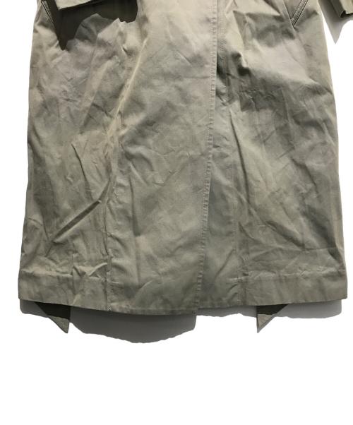 STEVEN ALAN（スティーブンアラン）STEVEN ALAN (スティーブンアラン) COTTON GABARDINE WRAP COAT ベージュ サイズ:Ｓの古着・服飾アイテム