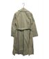 STEVEN ALAN (スティーブンアラン) COTTON GABARDINE WRAP COAT ベージュ サイズ:Ｓ：6000円