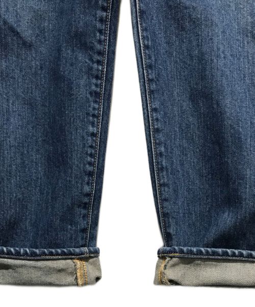 CIOTA（シオタ）CIOTA (シオタ) スビンコットン 13.5oz テーパードデニム ブルー サイズ:30の古着・服飾アイテム