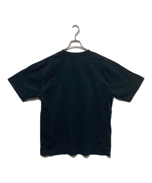 A BATHING APE（ア ベイシング エイプ）A BATHING APE (ア ベイシング エイプ) EW MULTI CAMO MILO ON APE RLX TEE ブラック サイズ:Mの古着・服飾アイテム