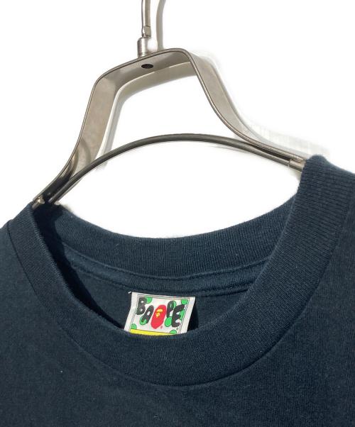 A BATHING APE（ア ベイシング エイプ）A BATHING APE (ア ベイシング エイプ) EW MULTI CAMO MILO ON APE RLX TEE ブラック サイズ:Mの古着・服飾アイテム