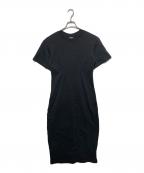 anukeアンヌーク）の古着「Balloon Cut Onepiece」｜ブラック