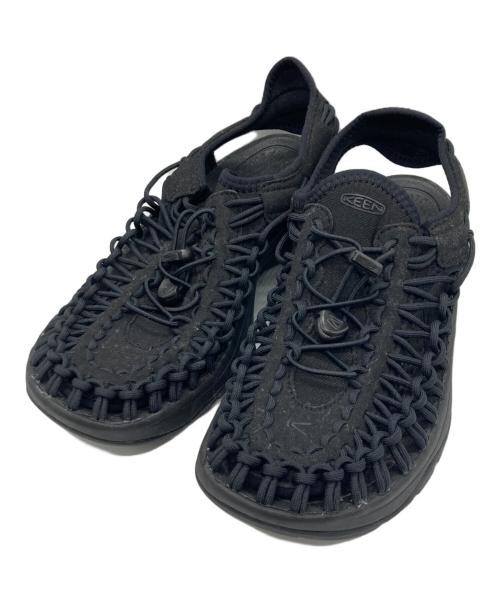 KEEN（キーン）KEEN (キーン) UNEEK ASTORIA ブラック サイズ:24.5cmの古着・服飾アイテム