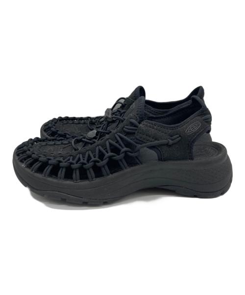 KEEN（キーン）KEEN (キーン) UNEEK ASTORIA ブラック サイズ:24.5cmの古着・服飾アイテム