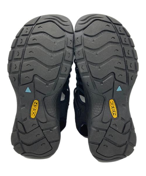 KEEN（キーン）KEEN (キーン) UNEEK ASTORIA ブラック サイズ:24.5cmの古着・服飾アイテム