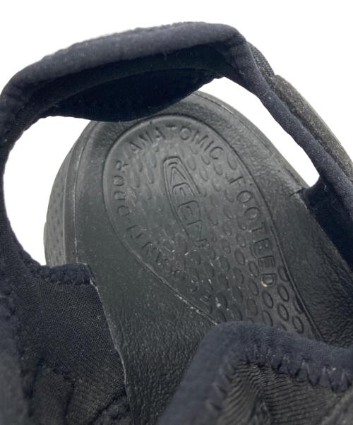 KEEN（キーン）KEEN (キーン) UNEEK ASTORIA ブラック サイズ:24.5cmの古着・服飾アイテム