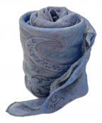 ETROエトロ）の古着「シルクペイズリー柄ストール」｜ラベンダー