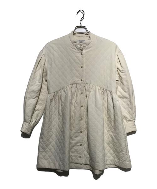 COEL（コエル）COEL (コエル) キルティングミニワンピース アイボリー サイズ:36の古着・服飾アイテム