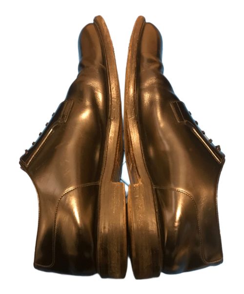 DIOR HOMME（ディオール オム）DIOR HOMME (ディオール オム) プレーントゥシューズ ブラック サイズ:48の古着・服飾アイテム