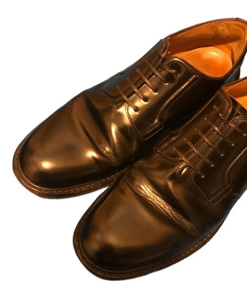 DIOR HOMME（ディオール オム）DIOR HOMME (ディオール オム) プレーントゥシューズ ブラック サイズ:48の古着・服飾アイテム