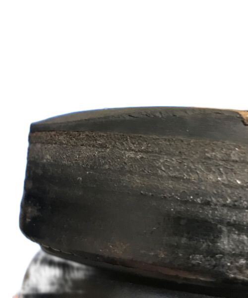 DIOR HOMME（ディオール オム）DIOR HOMME (ディオール オム) プレーントゥシューズ ブラック サイズ:48の古着・服飾アイテム