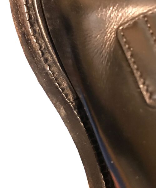 DIOR HOMME（ディオール オム）DIOR HOMME (ディオール オム) プレーントゥシューズ ブラック サイズ:48の古着・服飾アイテム