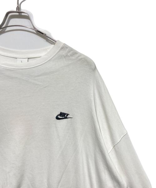 NIKE（ナイキ）NIKE (ナイキ) peaceminusone (ピースマイナスワン) ロングスリーブカットソー ホワイト サイズ:Lの古着・服飾アイテム