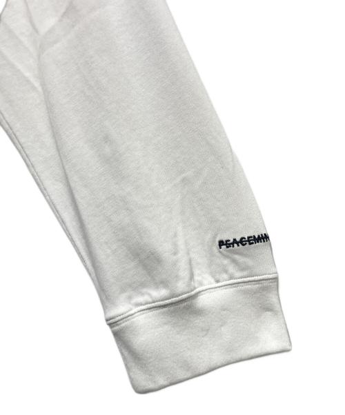 NIKE（ナイキ）NIKE (ナイキ) peaceminusone (ピースマイナスワン) ロングスリーブカットソー ホワイト サイズ:Lの古着・服飾アイテム