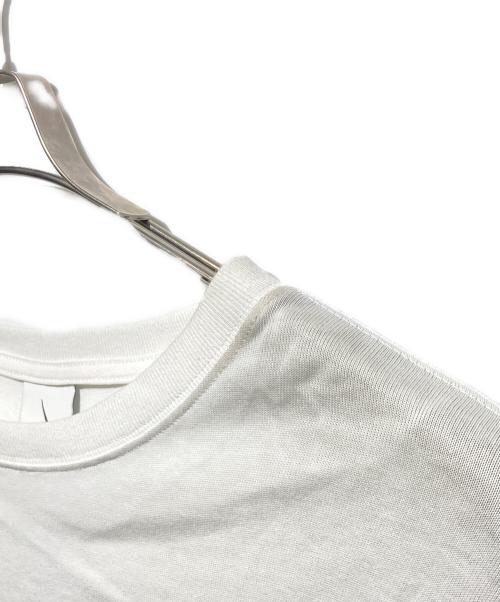 NIKE（ナイキ）NIKE (ナイキ) peaceminusone (ピースマイナスワン) ロングスリーブカットソー ホワイト サイズ:Lの古着・服飾アイテム