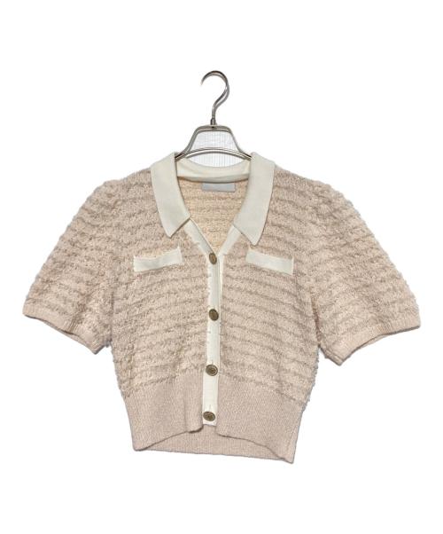 CELFORD（セルフォード）CELFORD (セルフォード) ジャガードニットセットアップ ピンク サイズ:38 未使用品の古着・服飾アイテム