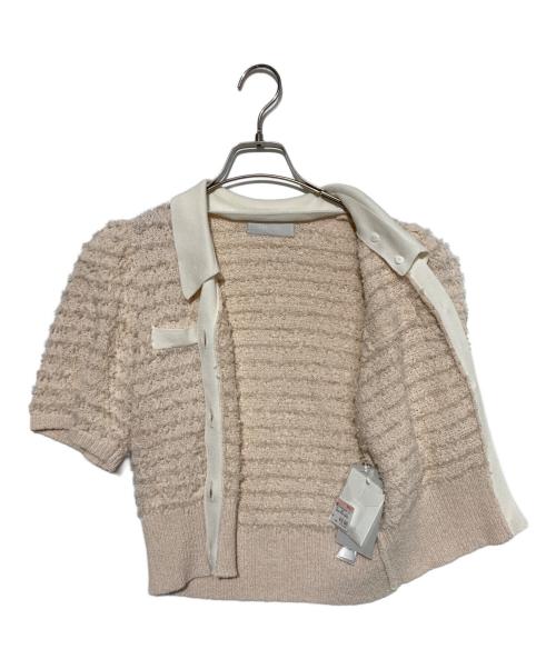 CELFORD（セルフォード）CELFORD (セルフォード) ジャガードニットセットアップ ピンク サイズ:38 未使用品の古着・服飾アイテム